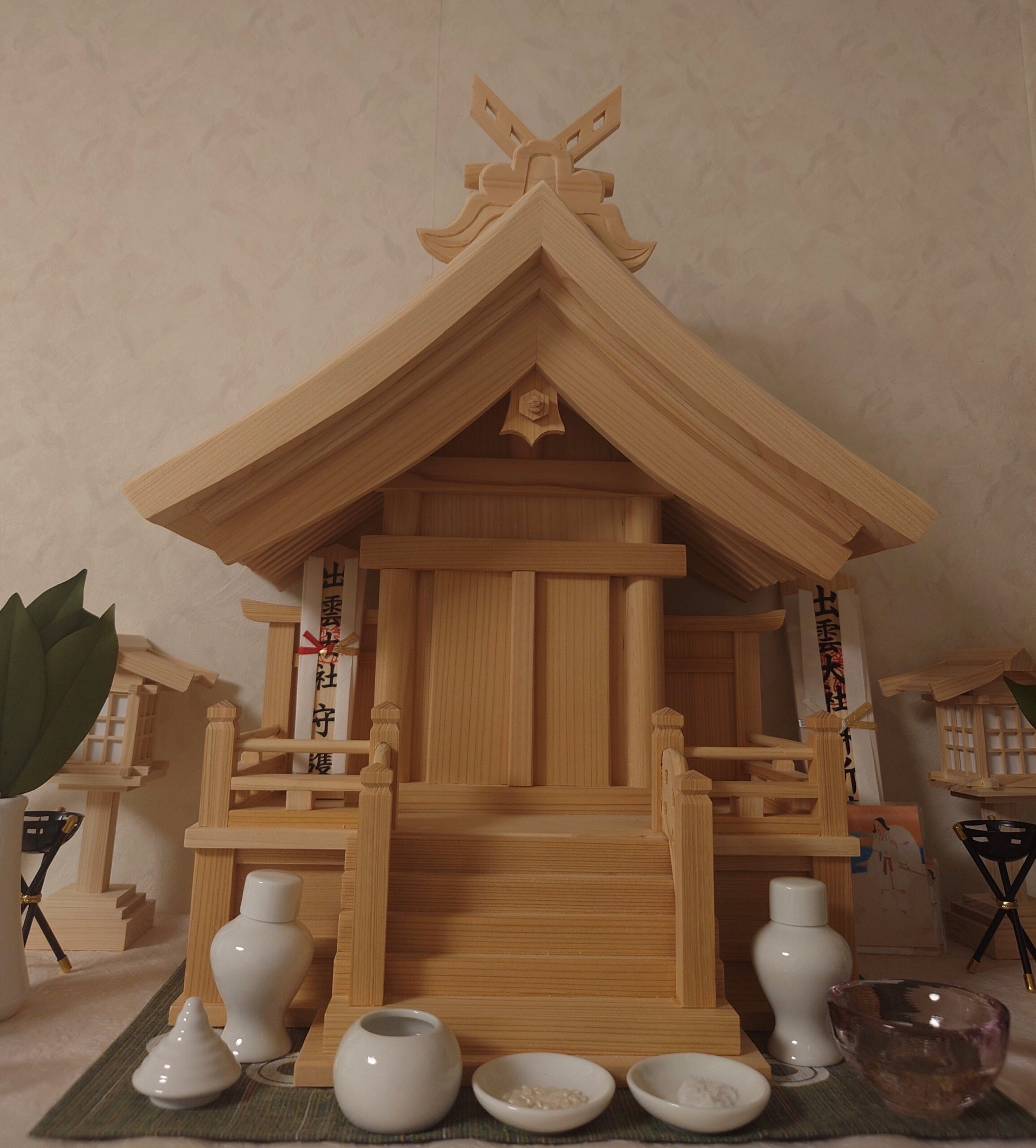 お知らせ – 家庭用の神棚なら「藤本木工芸」